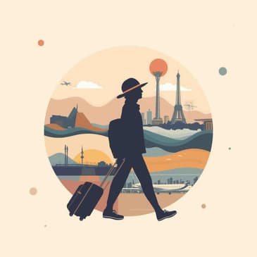 3936: What It Feels Like to Always Travel by Tynan on Digital Nomad lifestyle