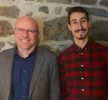 S3: E48 Les expats Français Frédéric Bernard et Sébastien Romagny.