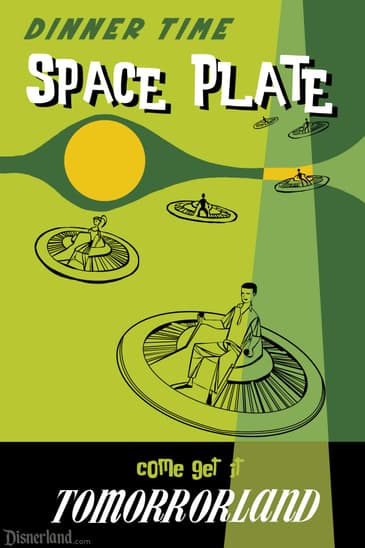 The Case of the Tomorrowland Restaurants part 1: Galactic Grill v Cosmic Ray's Starlight Cafe with special gues, Dena (Jimmy's Wife)