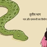 नल दमयन्ती की गाथा का तीसरा भाग