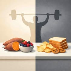 3283: Which Carbs Are Best - This Info Will Save Your Gains by Eric Leija on Workout Nutrition