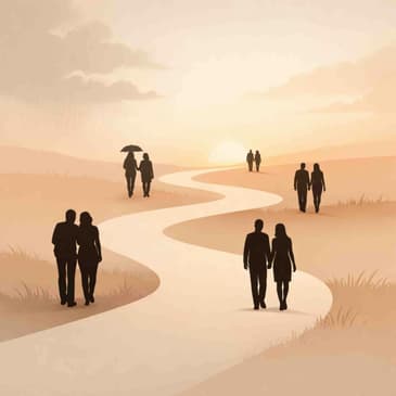 2929: Why Relationships Matter Most: We’re All Just Walking Each Other Home by Aleena Haider with Tiny Buddha on Human Connection