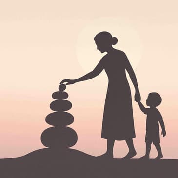 2825: Finding Balance in Motherhood: Is it Just a Myth? By Jen of This Time of Mine on Managing Mom Life Better