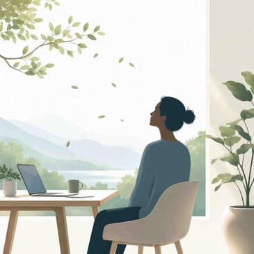 2116: How to Take Effective Mindful Breaks at Work by Rachael Kable on Work-Life Balance