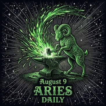 Sunday, August 9, 2026 Aries Horoscope Today