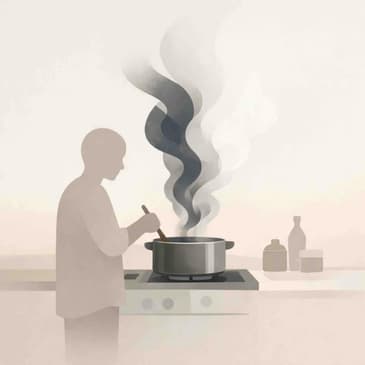 3490: Cook the Negativity by Keith Wilson on Working Through Negativity