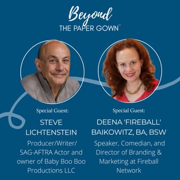 How to Make Connections Through Humor and Storytelling: A Candid Conversation With Steve Lichtenstein and Deena Baikowitz