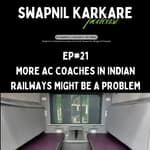 More AC Coaches in Indian Railways