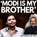 Editorial with Sujit Nair | Swatantra Bhardwaj, Who Assaulted CJP Protester's Father, Detained In UP