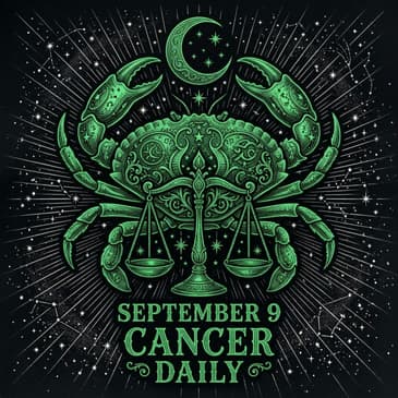 Wednesday, September 9, 2026 Cancer Horoscope Today