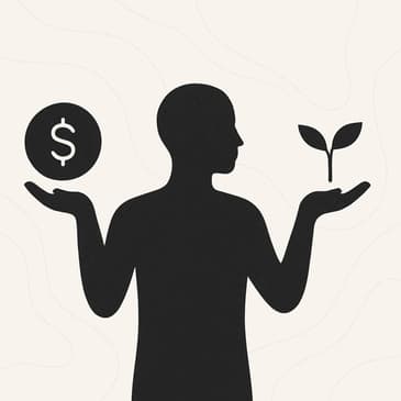 1861: Money or Impact by Margo Aaron of That Seems Important on Choosing Purpose Over Profit