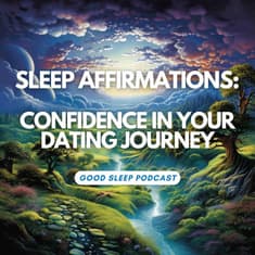 WITH MUSIC - Dating Confidence Sleep Affirmations: Attract Love with Charisma