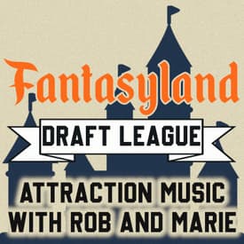 Episode 1 - Disney Attraction Music Draft (with Olivia, Rob & Marie)