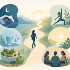 3474: [Part 1] 9 Natural Ways to Boost Your Energy Levels by Helen West with Healthline on Natural Energy Boosters