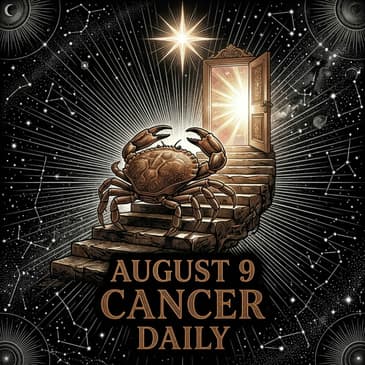 Sunday, August 9, 2026 Cancer Horoscope Today