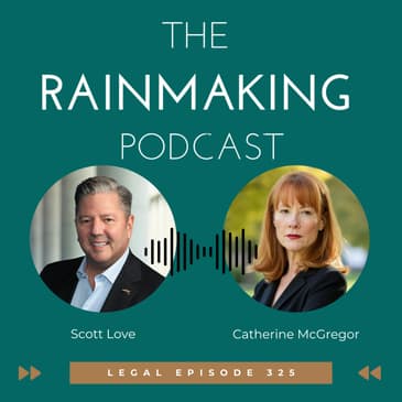 TRP 325: [Legal]&nbsp;Preparing Lawyers for Technology Transformation with Catherine McGregor