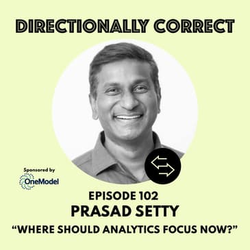#102 - Prasad Setty - Where Should People Analytics Focus Now, Founding @ Google, & Watch-Making