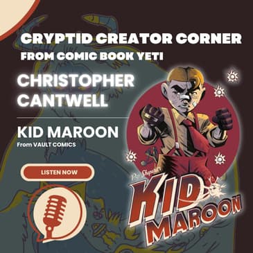 Christopher Cantwell Interview - Kid Maroon