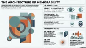 Why Your Content Is Seen but Never Remembered (And How to Fix It)