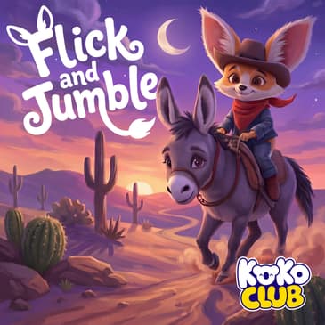 Introducing Flick & Jumble 🦊 🫏 The Nowhere Treasure Hunters