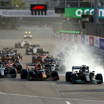 Baku Delivers 'Magic' For F1 - 2021 Azerbaijan GP