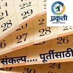 संकल्प करायचा तो पूर्तीसाठी