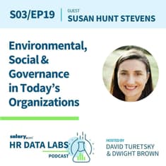 Susan Hunt Stevens - Environmental, Social and Governance in Today's Organizations
