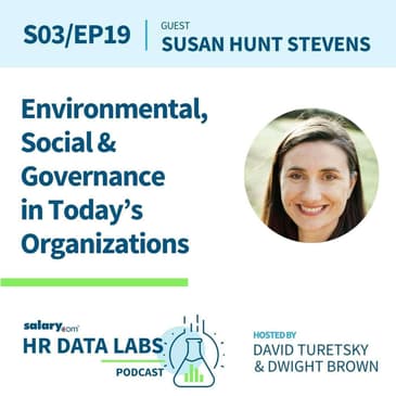 Susan Hunt Stevens - Environmental, Social and Governance in Today's Organizations
