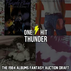 The 1984 Albums Fantasy Auction Draft