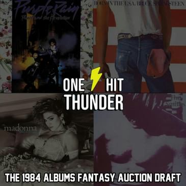 The 1984 Albums Fantasy Auction Draft
