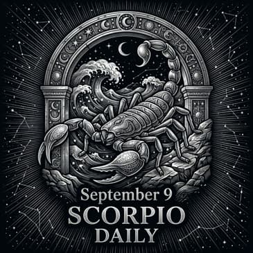 Wednesday, September 9, 2026 Scorpio Horoscope Today
