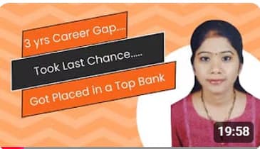 Career Break & Back to Work - Story of Resilience & Positivity