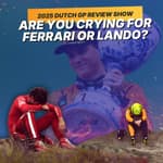 Hadjar's dream podium, Ferrari & Lando Norris' nightmare double DNF | F1 2025 #DutchGP Review