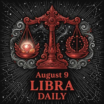 Sunday, August 9, 2026 Libra Horoscope Today