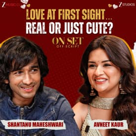 Love at first sight—real or just cute?| Avneet Kaur & Shantanu | Love in Vietnam | On Set Off Script