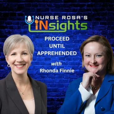 Ep 38: Proceed Until Apprehended with Rhonda Finnie