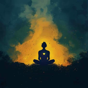 WITH MUSIC - Serene Retreat: NSDR to Decompress After a Long Workday