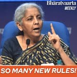 Weekly #140 - New Tax rules, Note Ban, Problems with G20 Kashmir meet and more!