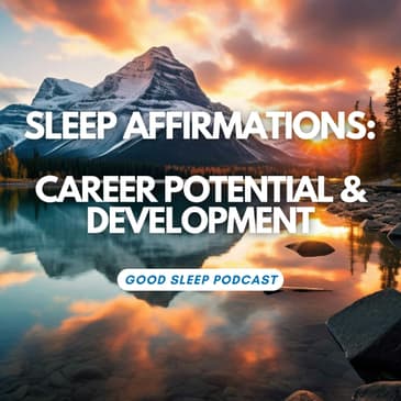 WITH MUSIC - Peak Career Performance: Nightly Affirmations for Work Focus and Mastery