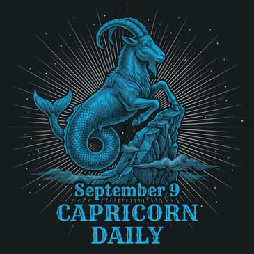 Wednesday, September 9, 2026 Capricorn Horoscope Today