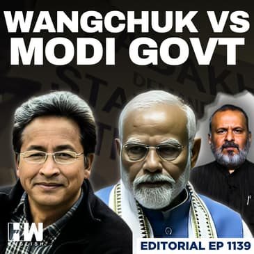 Editorial With Sujit Nair | Ladakh Protests Explained | Amit Shah | Sonam Wangchuk | 6th Schedule