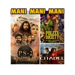 Ep 181- Ponniyin Selvan 2, Polite Society and Citadel Review + INTV Nimra Bucha from Polite Society and Miss Marvel