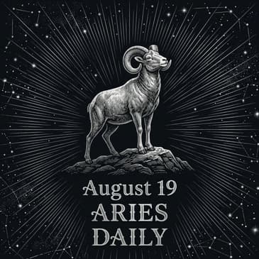 Wednesday, August 19, 2026 Aries Horoscope Today