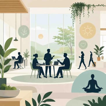 2073: Workplace Wellness: Are We Missing The Point? by Dr. Jenny Brockis on Healthy Work Culture