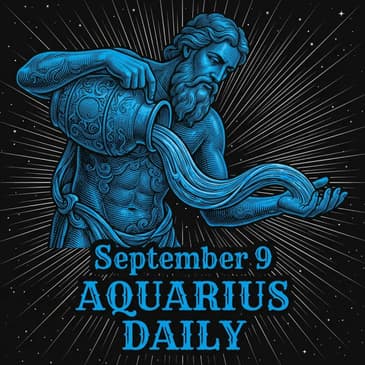 Wednesday, September 9, 2026 Aquarius Horoscope Today