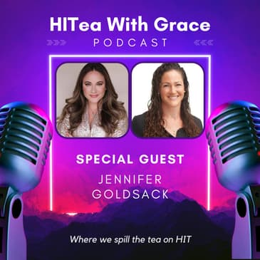 Olympian Jennifer Goldsack Spills the Tea on DiME’s New Seal for Trustworthy Digital Health