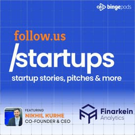 Nikhil Kurhe - Co-founder and CEO - Finarkein Analytics
