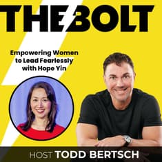 Empowering Women to Lead Fearlessly with Hope Yin