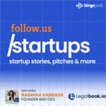 Radhika Kabbade - Founder and CEO - Legalbook