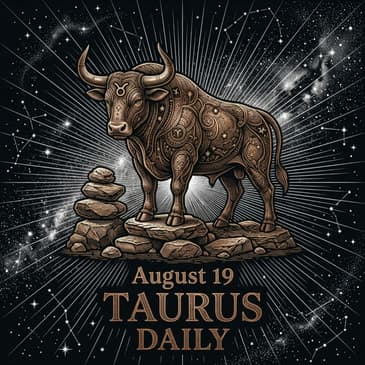 Wednesday, August 19, 2026 Taurus Horoscope Today